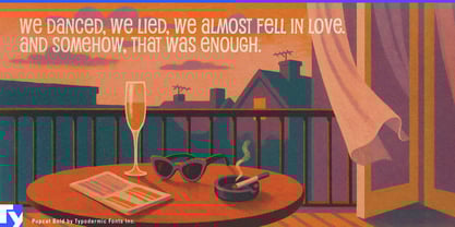 Pupcat Font Poster 6