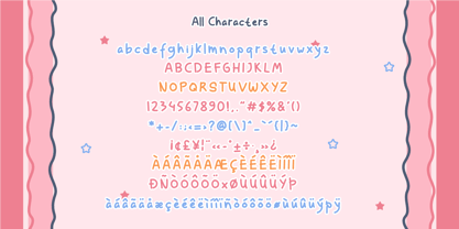 Twinkle Day Font Poster 10