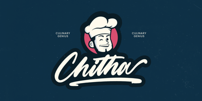 Mountain Silent Font Poster 11