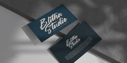 Mountain Silent Font Poster 10