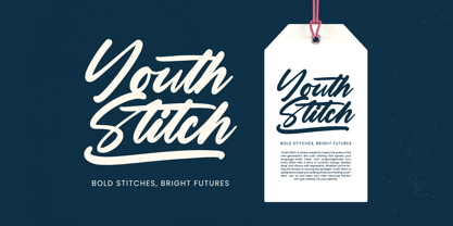 Mountain Silent Font Poster 4