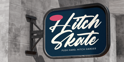 Mountain Silent Font Poster 12