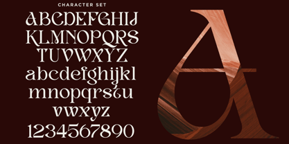 Lotus History Font Poster 11