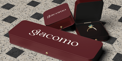 Lotus History Font Poster 8