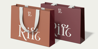 Lotus History Font Poster 10