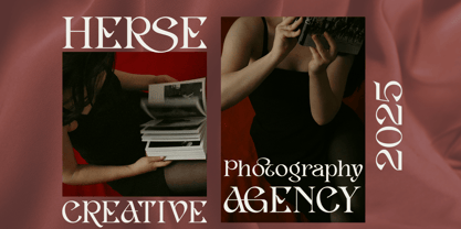 Lotus History Font Poster 5