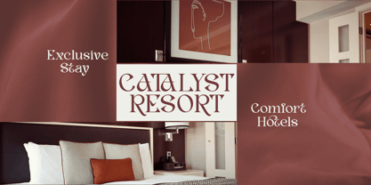 Lotus History Font Poster 2