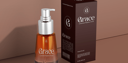 Lotus History Font Poster 6