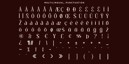 Lotus History Font Poster 13