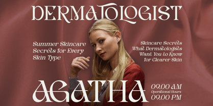 Lotus History Font Poster 9