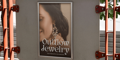 Lotus History Font Poster 7