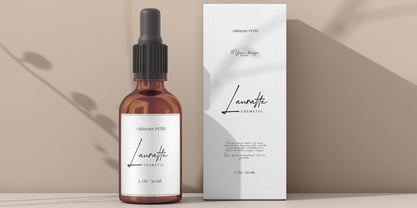 Sunset Beauty Font Poster 9