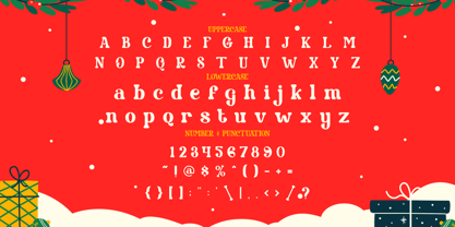 Toasty Curve Font Poster 5