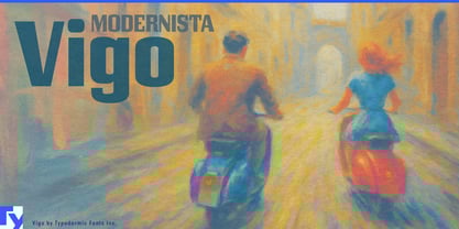 Vigo Font Poster 1
