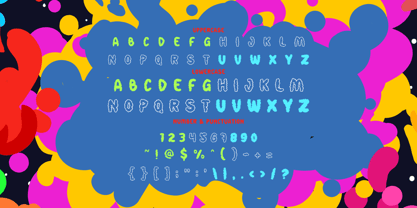 Smoky Glare Font Poster 5