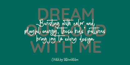 Kids Journey Font Poster 5