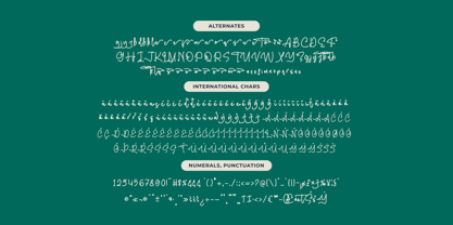 Kids Journey Font Poster 15