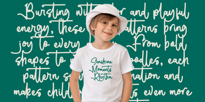 Kids Journey Font Poster 9