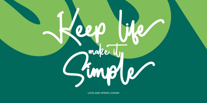 Kids Journey Font Poster 11