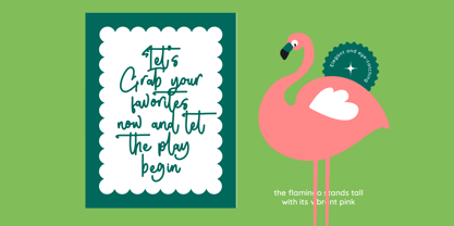 Kids Journey Font Poster 13