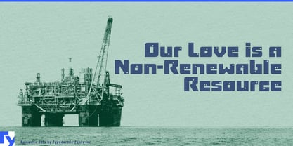 Romantic Jets Font Poster 3