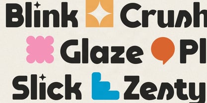 SLTF Saffielle Font Poster 10