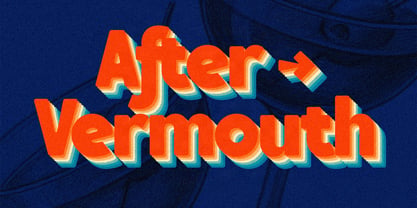 SLTF Saffielle Font Poster 8