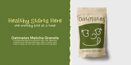 ZRTW Veganmatey Font Poster 9