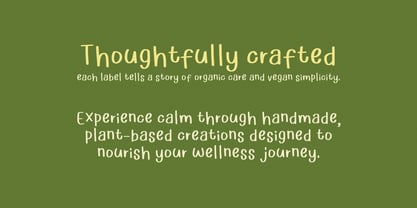 ZRTW Veganmatey Font Poster 4