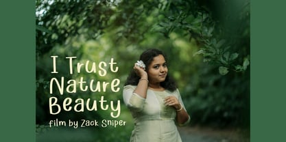 ZRTW Veganmatey Font Poster 3