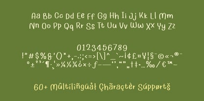 ZRTW Veganmatey Font Poster 2