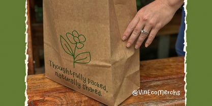 ZRTW Veganmatey Font Poster 5