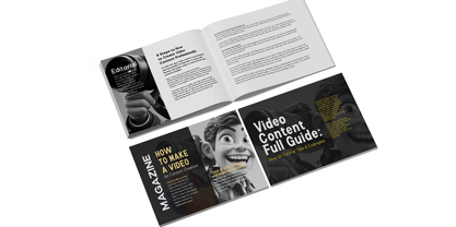 The Talk Font Poster 3