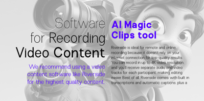 The Talk Font Poster 7