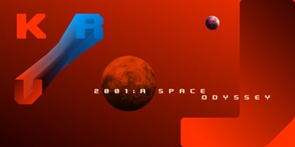 Theque Font Poster 3