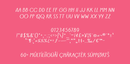 ZRTW Loverynote Font Poster 2