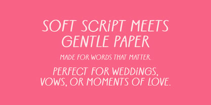 ZRTW Loverynote Font Poster 4