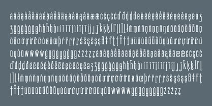 Rovyelle Font Poster 7