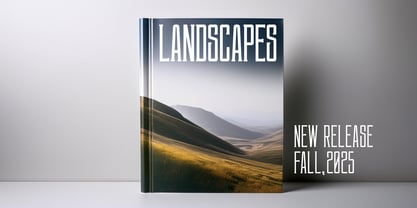 Rovyelle Font Poster 4