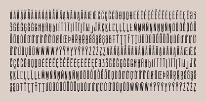 Rovyelle Font Poster 6