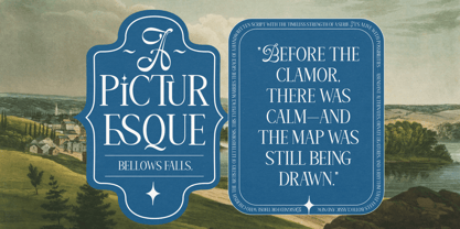 Amelissa Partis Font Poster 2