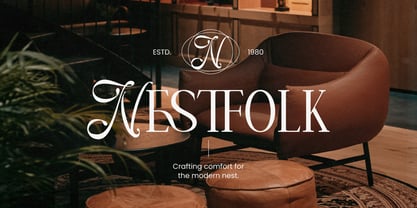 Amelissa Partis Font Poster 6