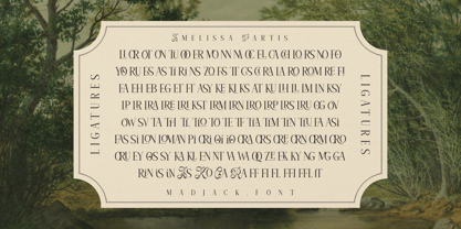 Amelissa Partis Font Poster 4
