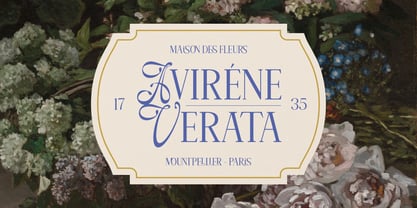 Amelissa Partis Font Poster 7