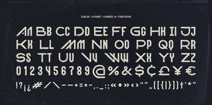 Burning Radfort Font Poster 10