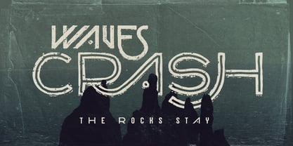 Burning Radfort Font Poster 5