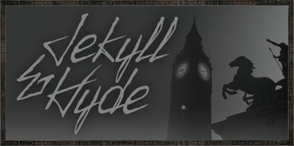 Phobian Font Poster 5