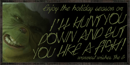 Phobian Font Poster 13