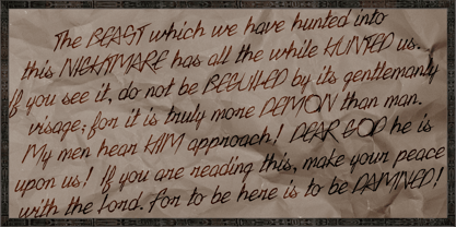 Phobian Font Poster 7