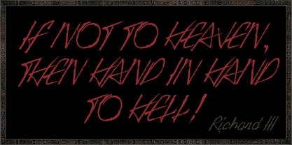 Phobian Font Poster 6